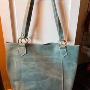 Portland Leather Goods AP Market Tote